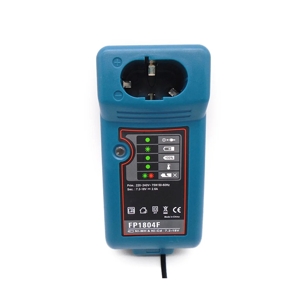 

NI-CD NI- Battery Charger for 7,2 V 9,6 V 12V 14,4 V 18V Battery Electric Drill screw Charger 2A EU Plug