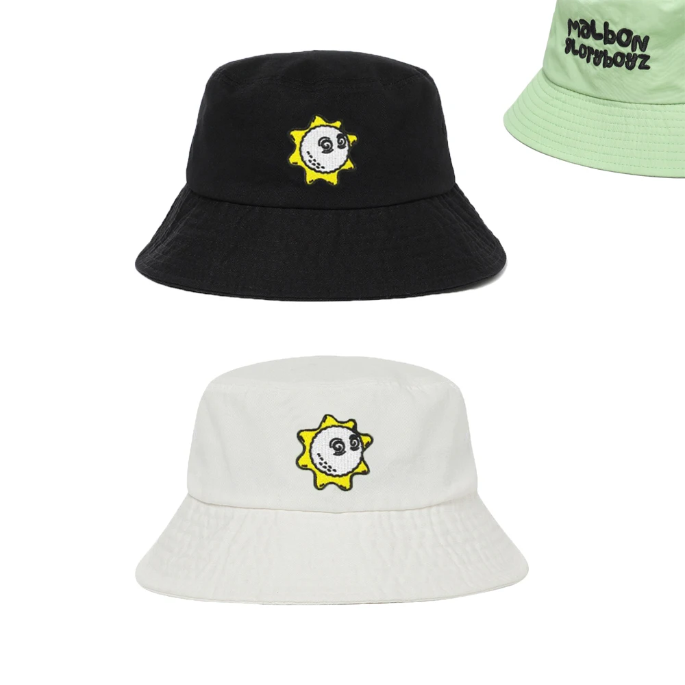 

New Golf Bucket Hat Cap Men‘s Women's High Quality Beach Golf Hat with Rope