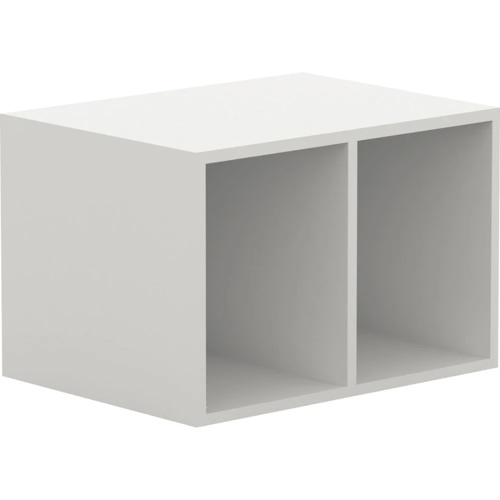 

White Configurable Storage Dual Compartment Storage Base 1 Storage Base for Each Adder Unit