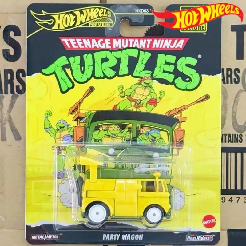 Фото Оригинальные Hot Wheels 1/64 поп-культура серии Mix 2, тупая и собачка, машина Барби Бэтмена, Коллекционная машина, игрушки, модель декора, игрушки №1