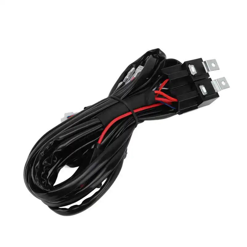 

Водонепроницаемый двухцветный переключатель для рабочего освещения, жгут проводов для противотуманных фасветильник для внедорожников