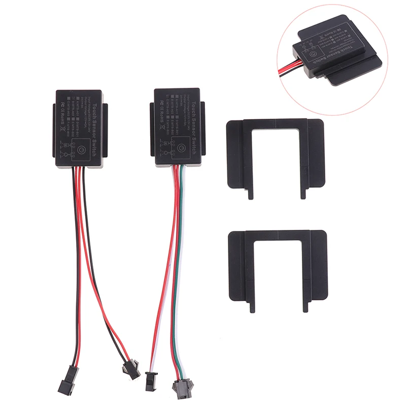 

Bathroom LED dimmer 12-24V touch sensor touch inductive switch for mirror light Headlight Interior Decoration Smart Home