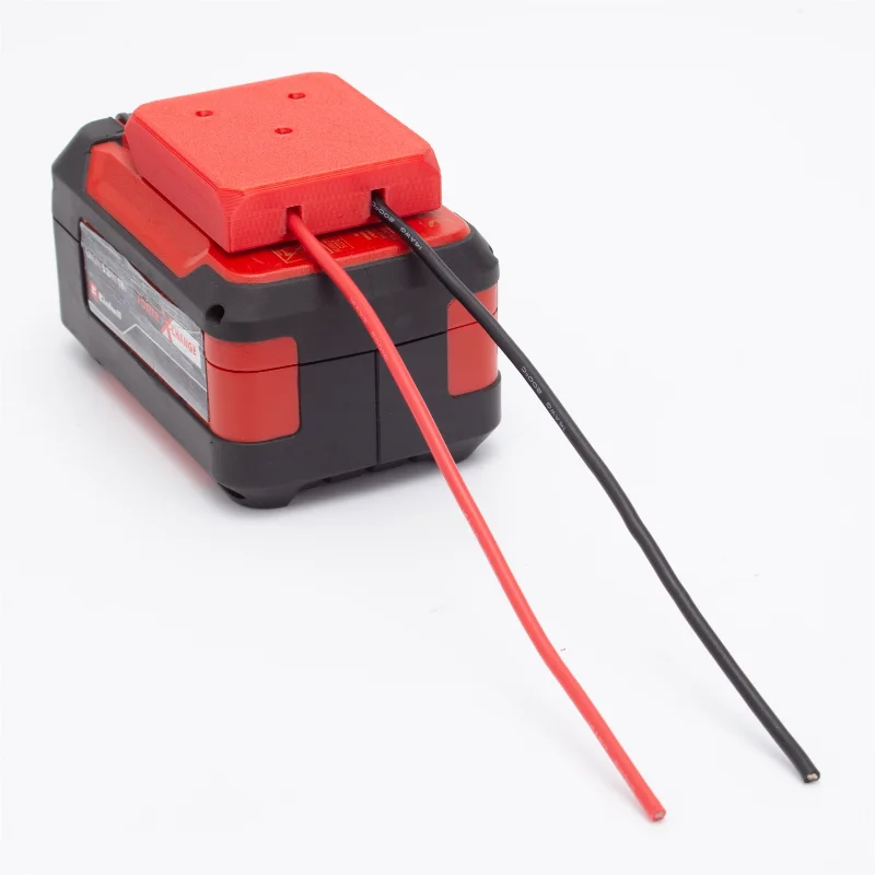 Battery Adapter for Einhell OZITO 18V Li-Ion Battery DIY (There are versions with and without switch)  Adapter Power Tools