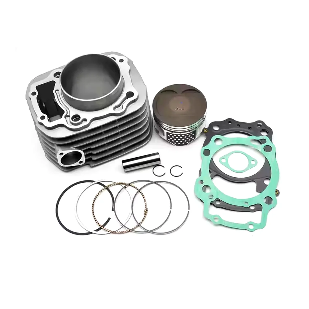 Для Honda CRF250F CB250 большой диаметр 79 мм 12100-K31-900 2016-2024 детали двигателя прокладка