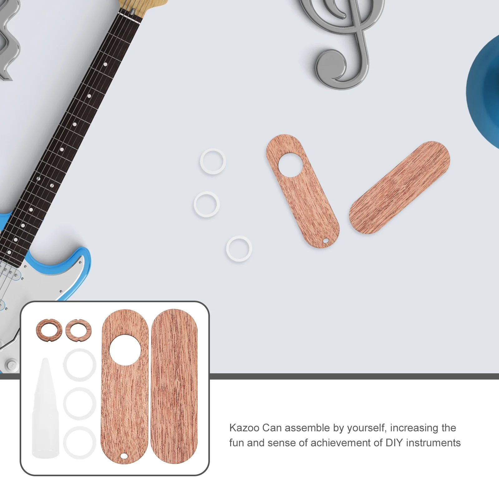 Нишевый инструмент сделай сам деревянные Kazoo Kazoos музыкальные инструменты для