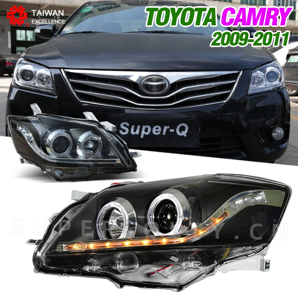 

Автомобильные фонари Super Q, фары для LAND CRUISER PRADO 2010-2013 годов, технические Фонари подходят для низкого выпуска, с дневным светом