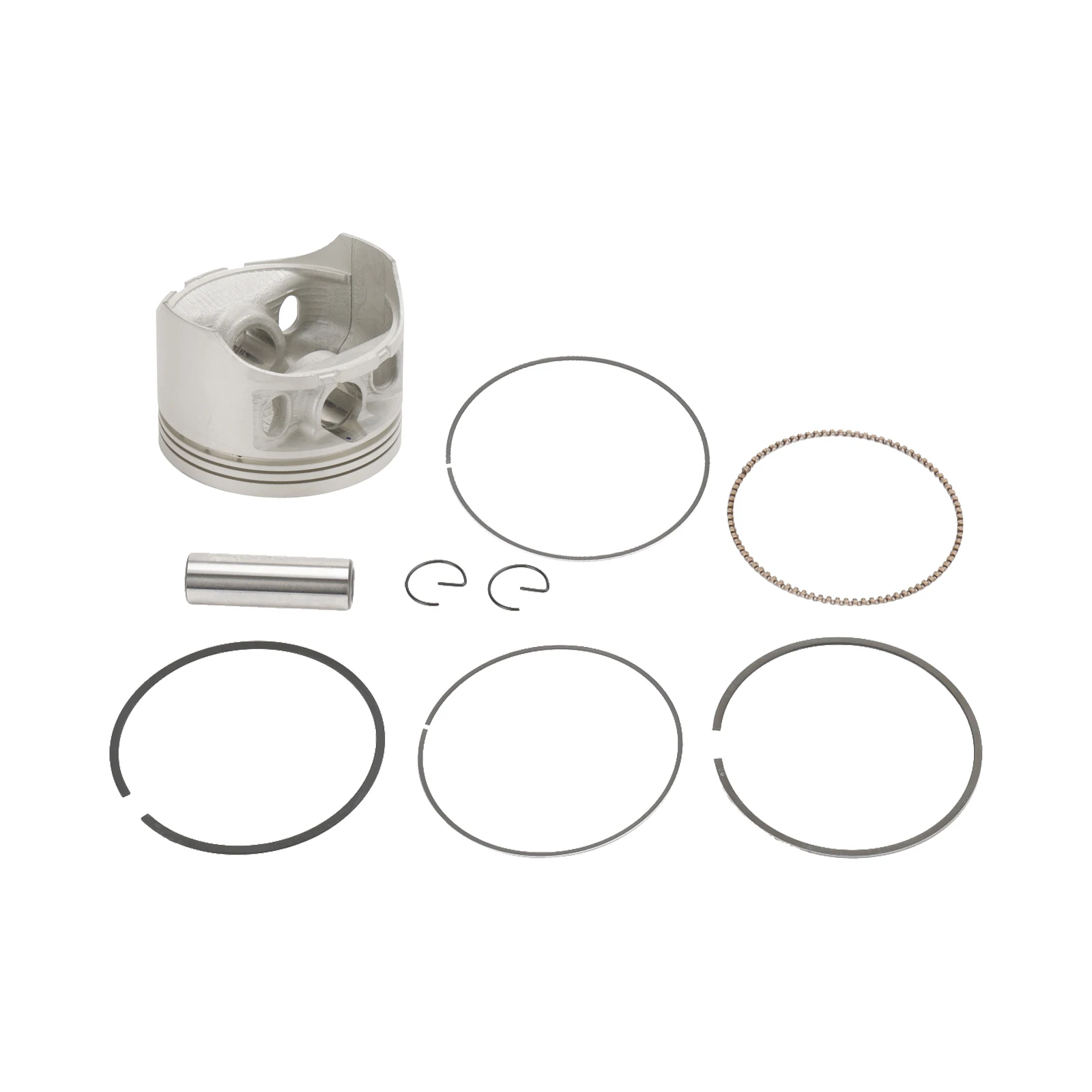

Artudatech Piston Ring Rebuild Kit Std Bore 78.5Mm for Honda Rancher Trx350Fe Te 00-06