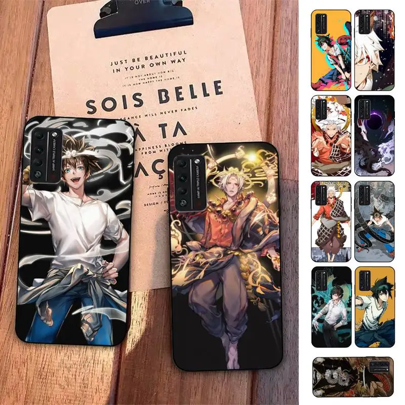 

MINISO the G-god of high school Phone Case for Huawei Honor 10 i 8X C 5A 20 9 10 30 lite pro Voew 10 20 V30