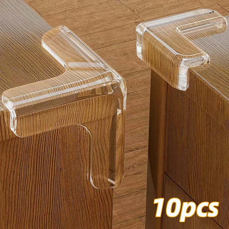 10 шт., защитные накладки на углы стола для безопасности детей | AliExpress
