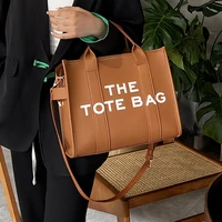 tote bags designer for women crossbody female handbag new solid words letter leisure large bag pvc luxury summer fashion 2022