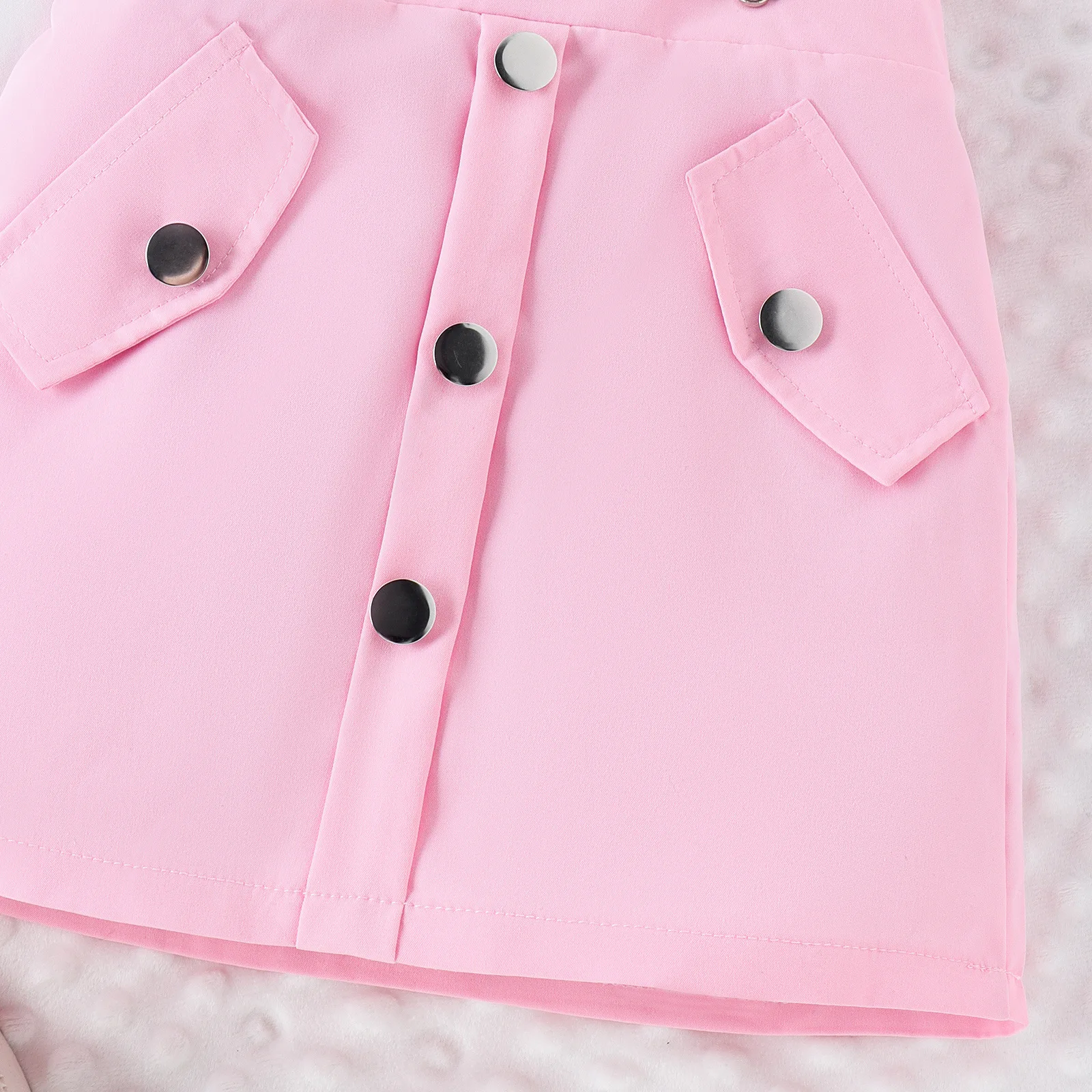 Детские комплекты летняя пузырчатая рубашка с коротким рукавом отложным