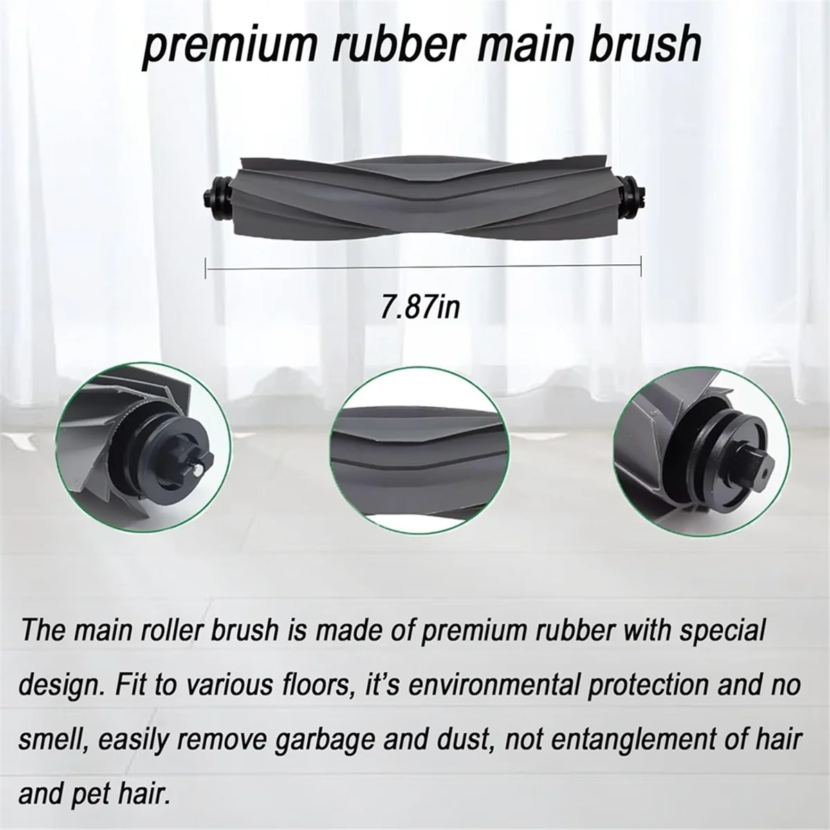 Для робота-пылесоса Dreame X40 Ultra / Pro S30 Основная боковая щетка HEPA-фильтры Швабра