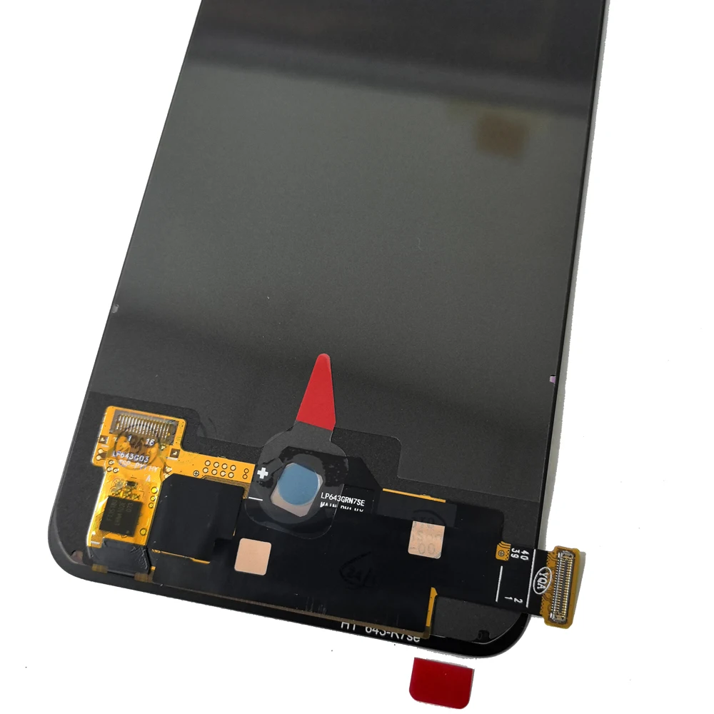 6 43 &quotЭкран AMOLED для Oppo Reno8 4G CPH2457 ЖК-экран сенсорная панель дигитайзер с рамкой в