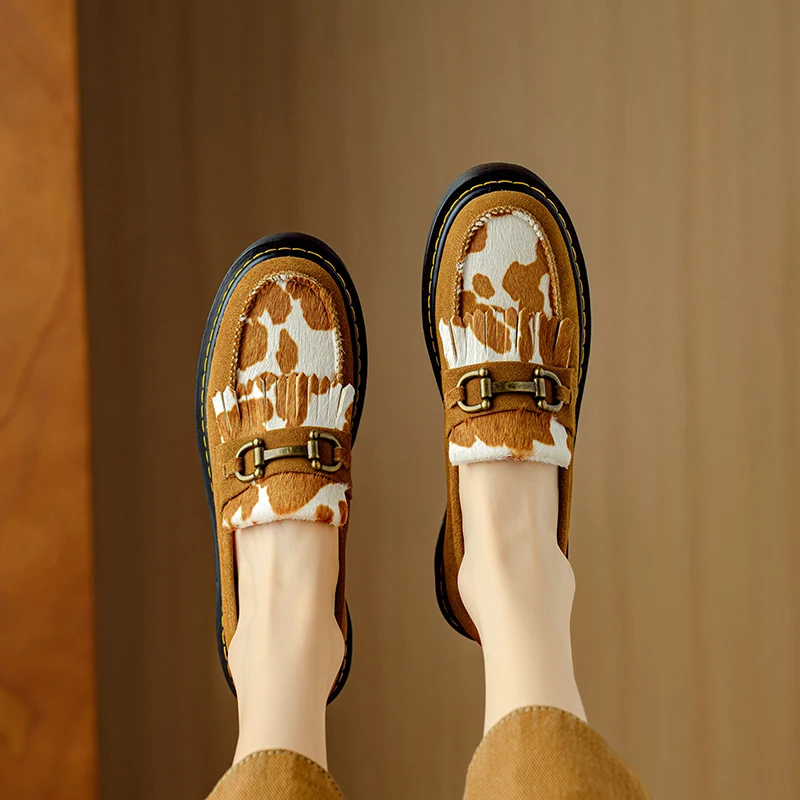 TULING JUN/2024 новинка Four Seasons женская обувь с глубоким вырезом закругленный носок