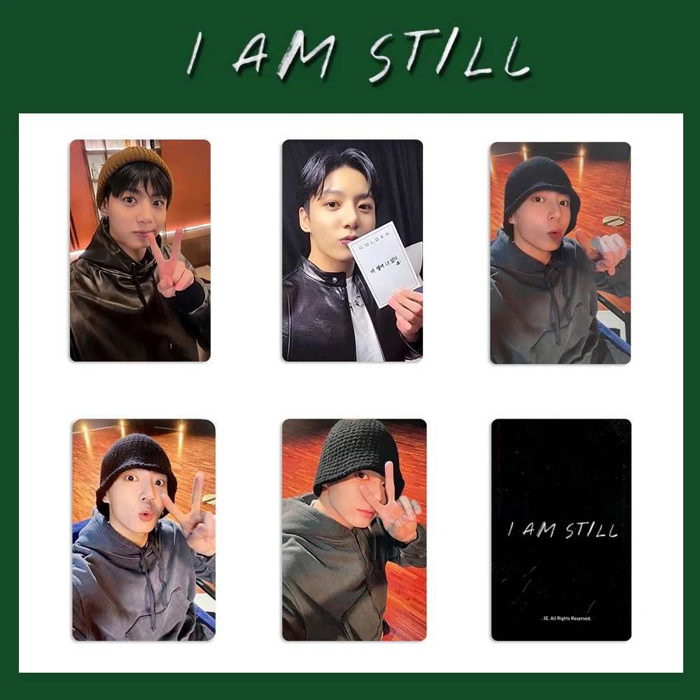 

Kpop фотокарточка I AM STILL