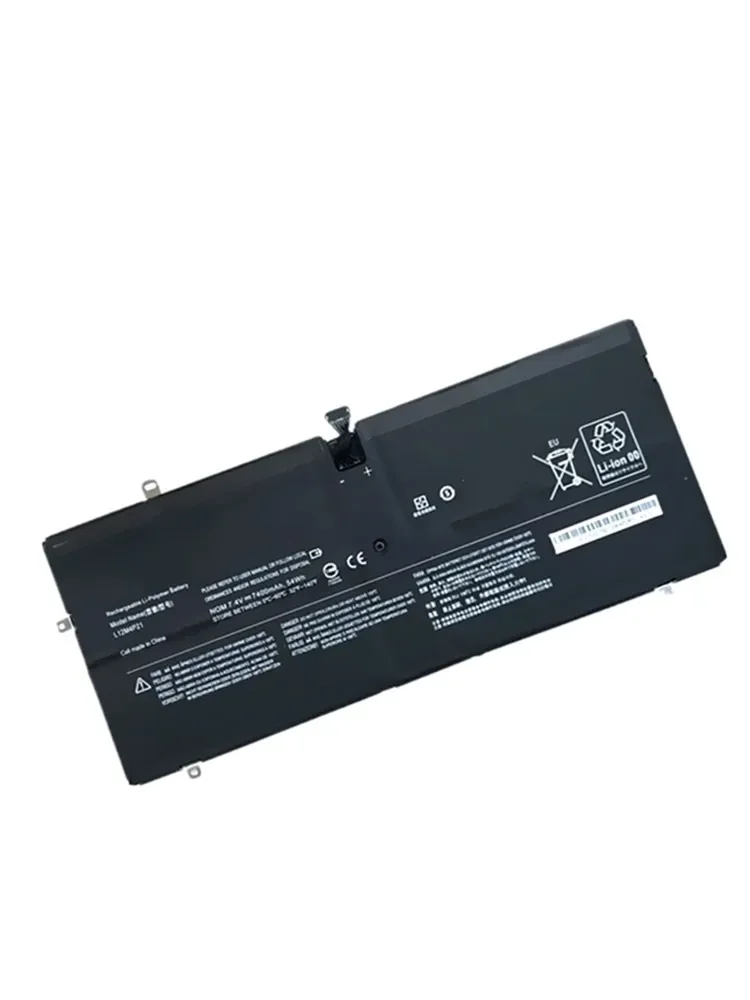 Фото L12M4P21 7,4 В 7300 мАч L13S4P21 Аккумулятор для ноутбука Lenovo Yoga 2 Pro 13 дюймов L13S4P21 121500156 2ICP5/57/1282 2CP5/57/1232 №4