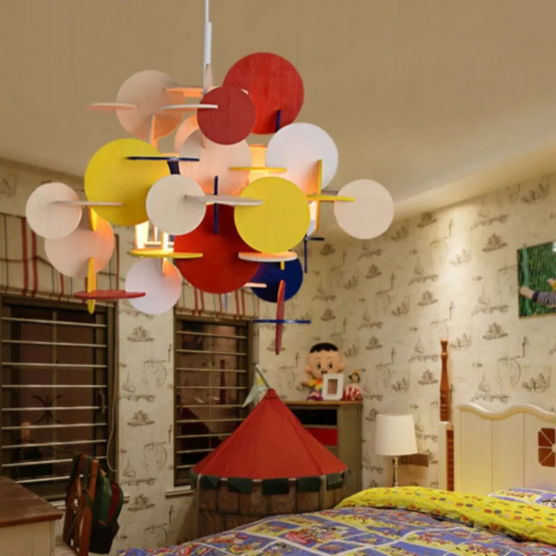 Конструкторы-головоломки подвесные светильники парк развлечений креативные