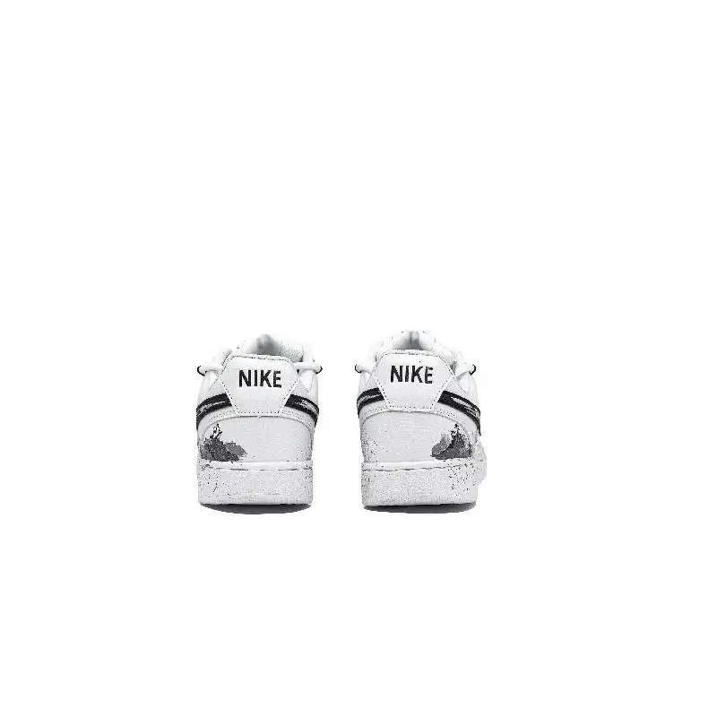 【Настроить】Nike Court Vision 1 обувь для скейтбординга мужские кроссовки DH2987-101