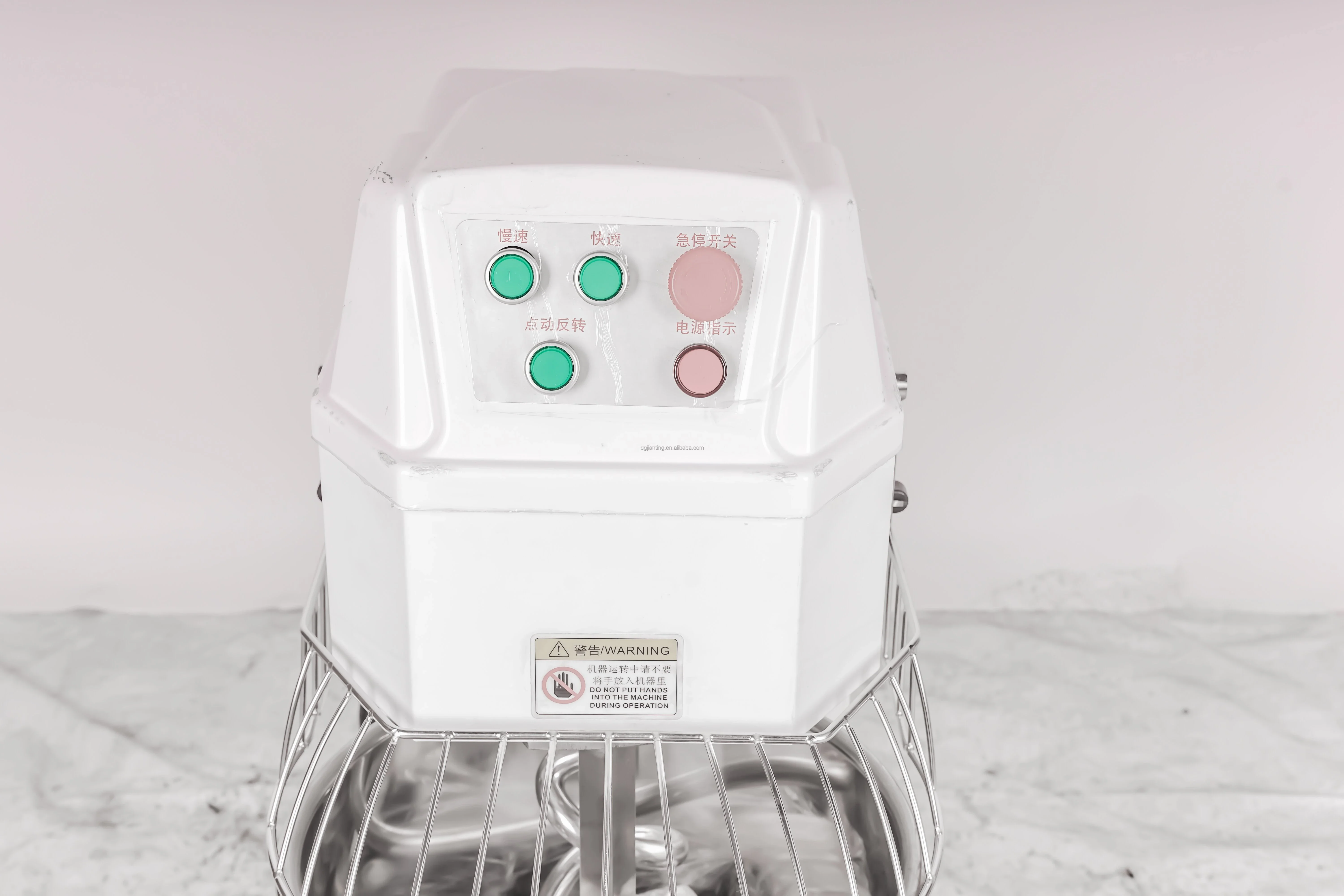 Автоматический спиральный миксер ХМДжа для теста 30л 220В