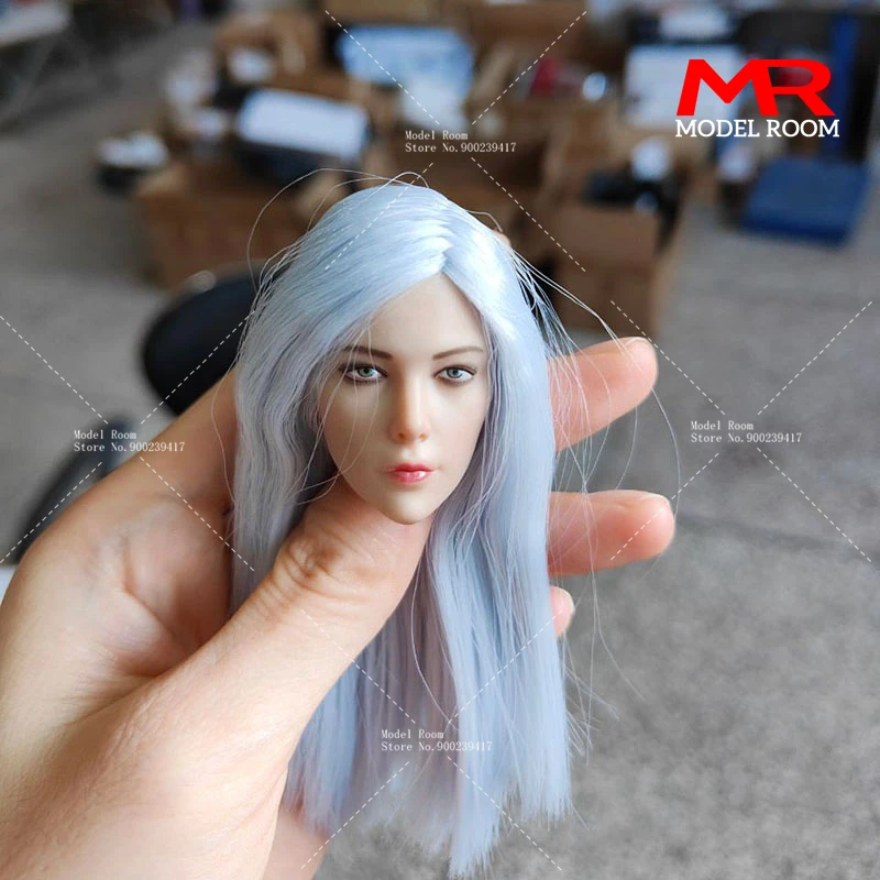 YMTOYS YMT050 масштаб 1/6 женская голова Ye скульптура резьба модель подходит для 12