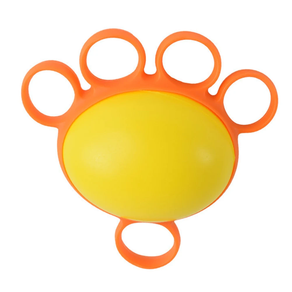 

Indoor Outdoor PU Squeeze Finger Grip Ball Strengthener Exercise Strength Circle Elderly Rehabilitation Training Hand Therapy