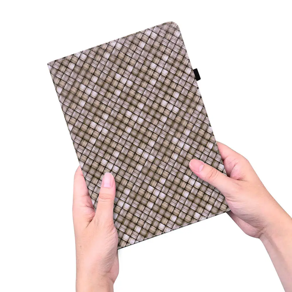 

Чехол для Huawei MatePad 11 DBY-W09 2021, тканый чехол-бумажник с рисунком для MatePad 11 10,95 дюймов, чехол для планшета