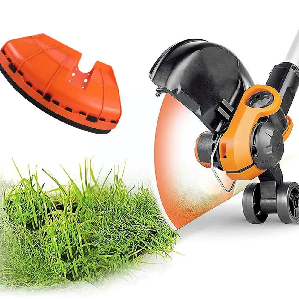 

Lawn Mower Board Universal Brush Cutter Lawn Mower Trimmer Plastic Guard Lightweight Protective Grass 26mm/28mm Cover Mudgu L1W4