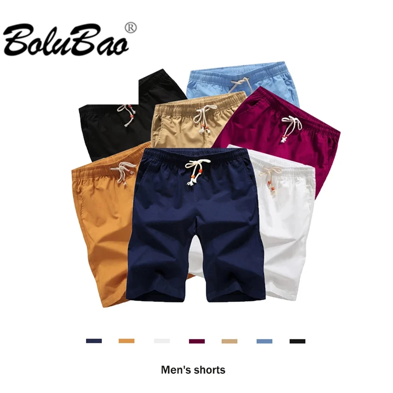 

BOLUBAO 2023 Casual Shorts Summer New Design Trend Sweat-Absorbing Overalls High-Quality Hot Selling Casual Shorts Men