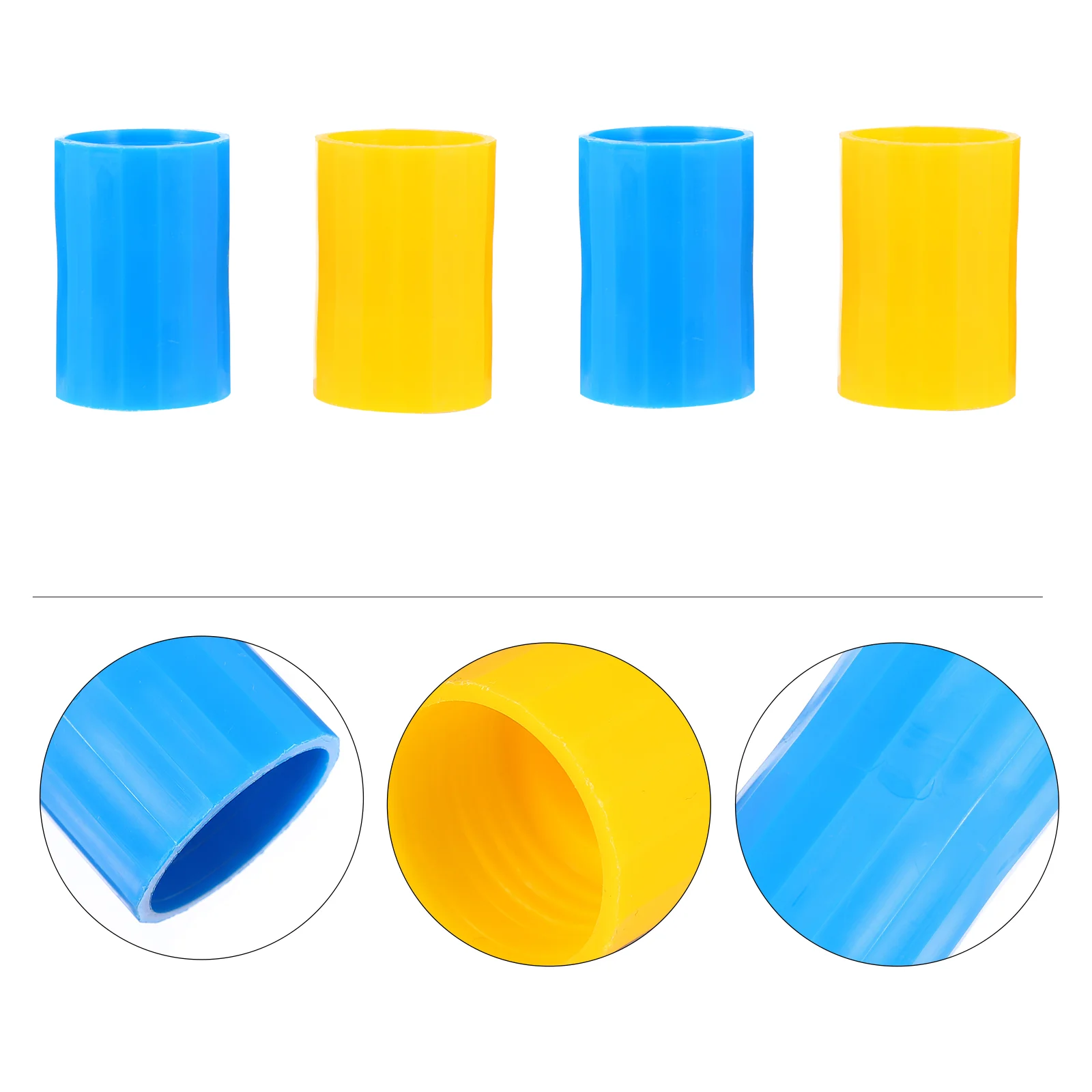 

4 Pcs Toy Connector Child Scientific Experiment Plastic Tornado Bottle