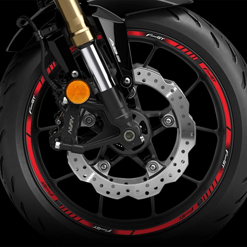 Стикеры для передних и задних колес мотоцикла светоотражающие наклейки BMW F800GT f