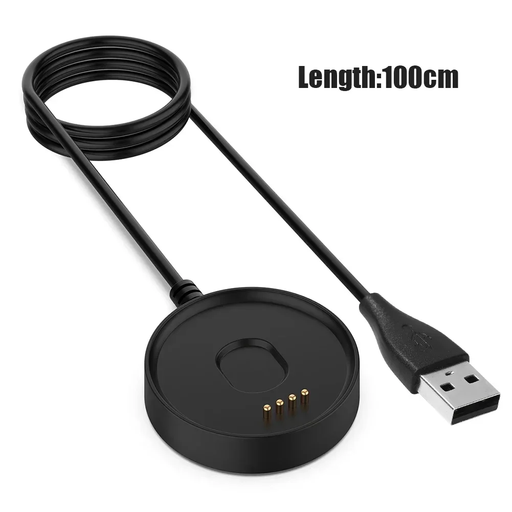 Фото USB-подставка для быстрой зарядки для смарт-часов Ticwatch E2/S2, портативный зарядный кабель №1