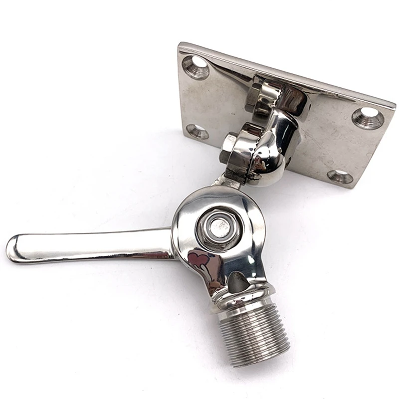 Регулируемое крепление для яхты базовое антенны нержавеющая воздушная морская