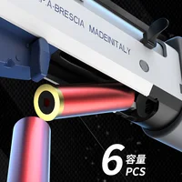 Игрушечная копия Spas-12, стреляющая мягкими патронами#2