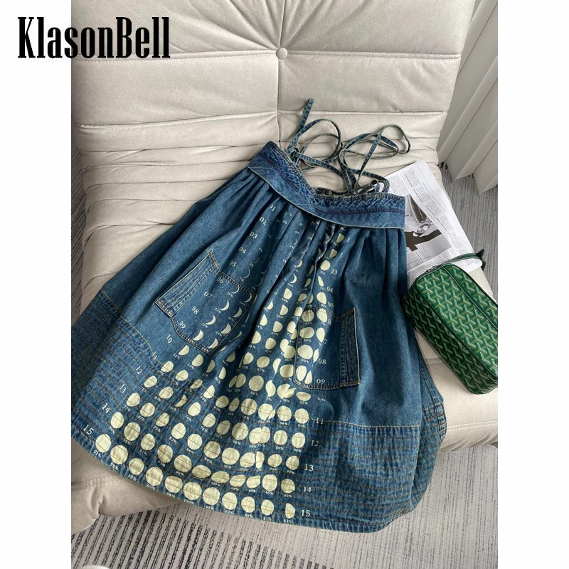 

7,16 KlasonBell повседневное модное свободное платье с открытыми плечами и пышными рукавами