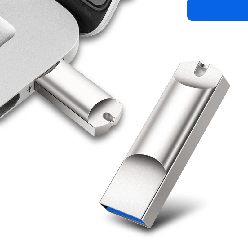 

USB Flash Drive Metal Pendrive128GB High Speed USB Stick 32GB Pen Drive 64GB 16GB 8GB USB Flash waterproof U Disk