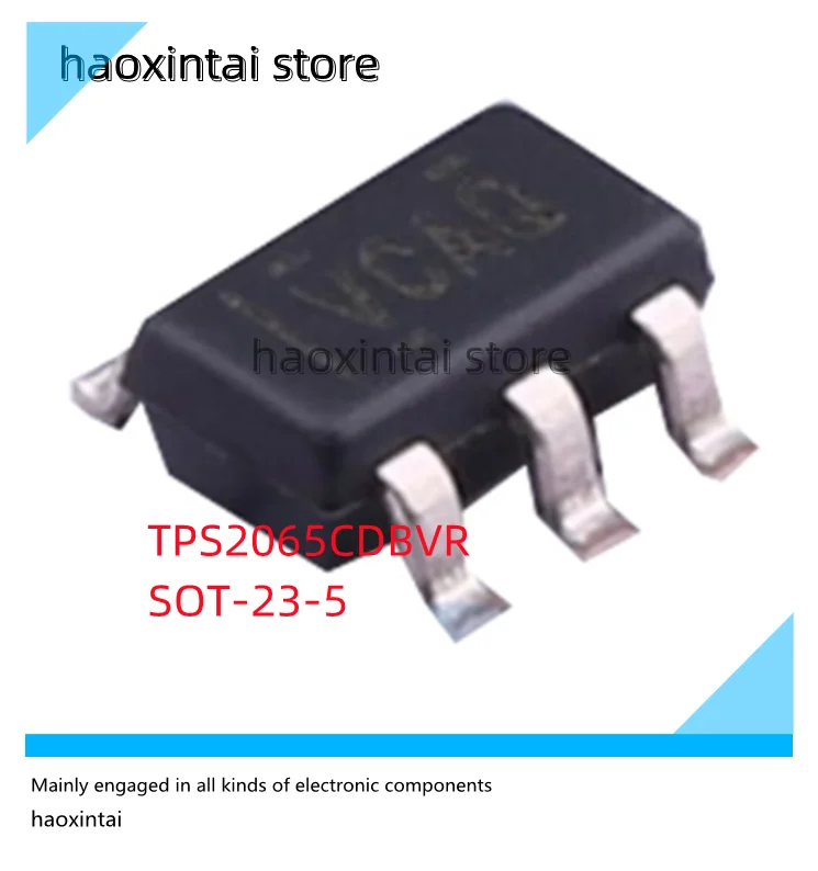 

Контроллер напряжения TPS2065CDBVR TPS2051BDBVR TPS22810DBVR TPS3823-33DBVR