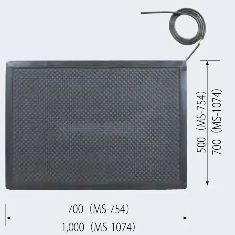 Фото Датчик напольного перемычкала Safety Mat Switch с TAPESWITCH MSE-1000-700-R №3