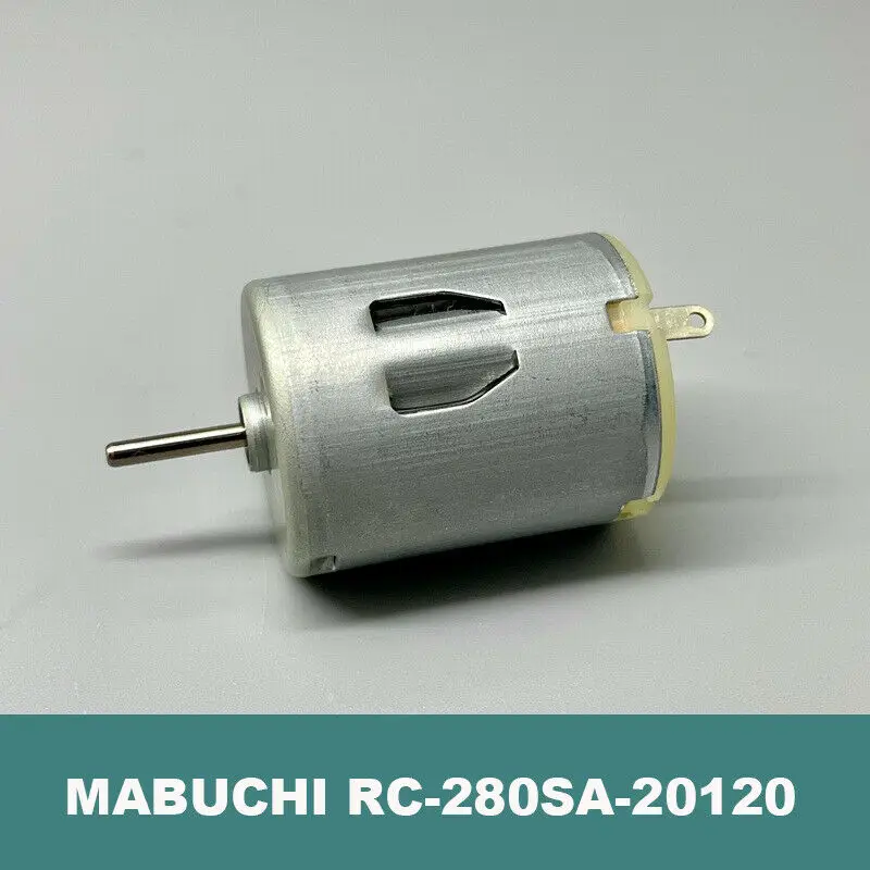 MABUCHI RC-280SA-20120 карбоновая щетка Micro 24 мм DC двигатель DC 6V-12V 20800RPM высокоскоростная игрушка «сделай сам» автомобиль Лодка Вентилятор бак модель массажер