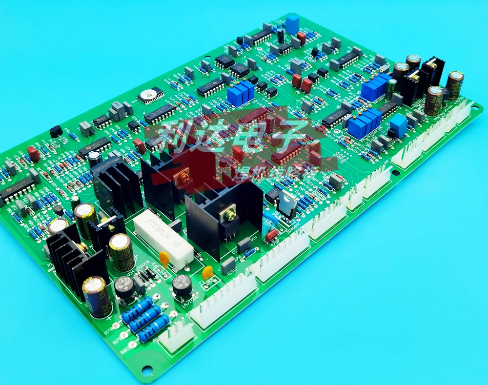 Плата управления сваркой в газовой защите NBC500 350 630 основная плата драйвера