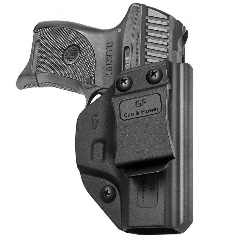 Кобуры IWB подходят для Ruger EC9S LC9S LC9 LC380 EC9 регулируемые полимерные правые