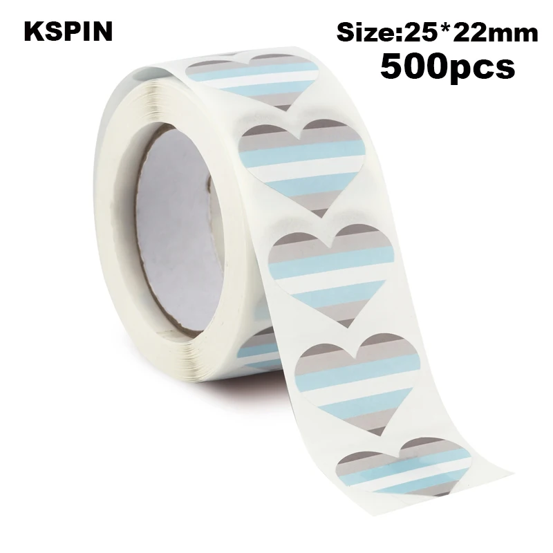 

Бумажные наклейки Progress Pride