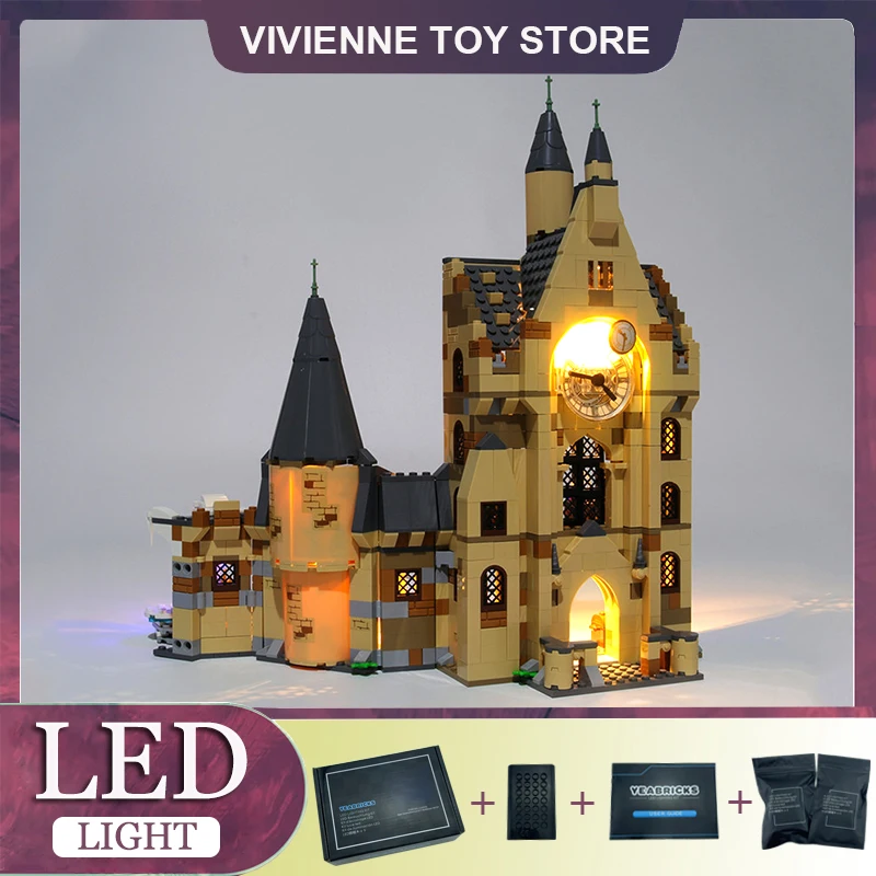 DIY светодиодный набор для LEGO 75948 Сказочная фотобашня (только искусственная без