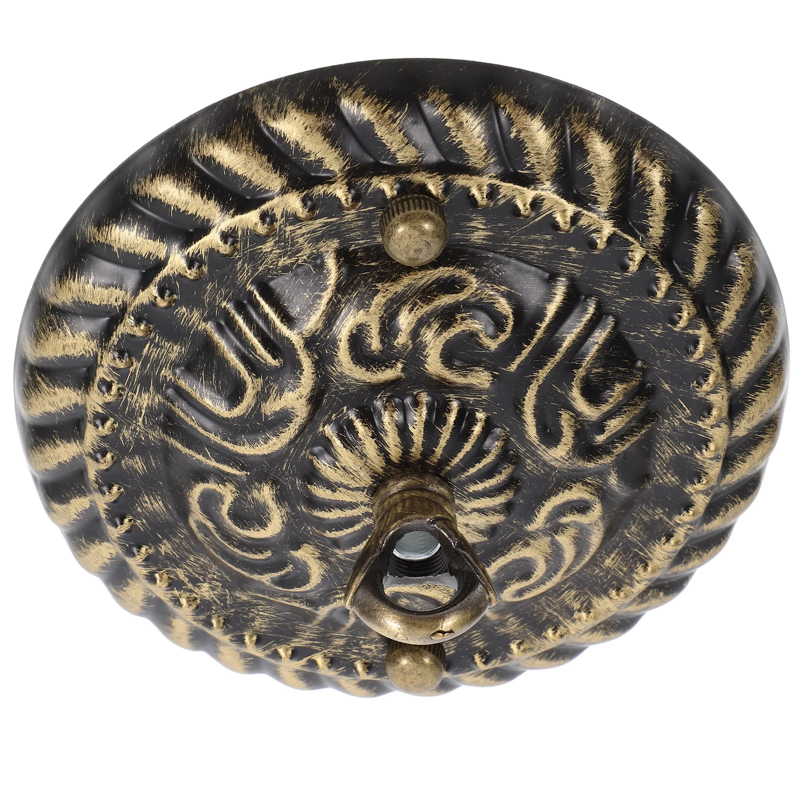 Крючок для абажура люстры монтажная пластина винтажные аксессуары ретро-декор