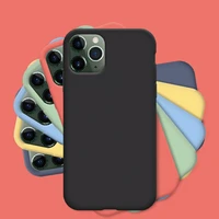 liquid silicone rainbow phone case for iphone 13 12 11 pro max mini x xs xr 7 8 plus se 2 3 original shockproof protective cover