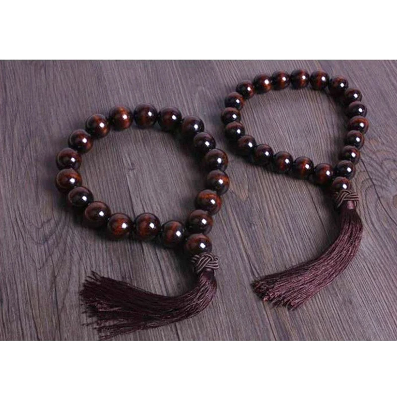 Благоприятное интересное авто зеркало заднего вида бусины Будды подвесные