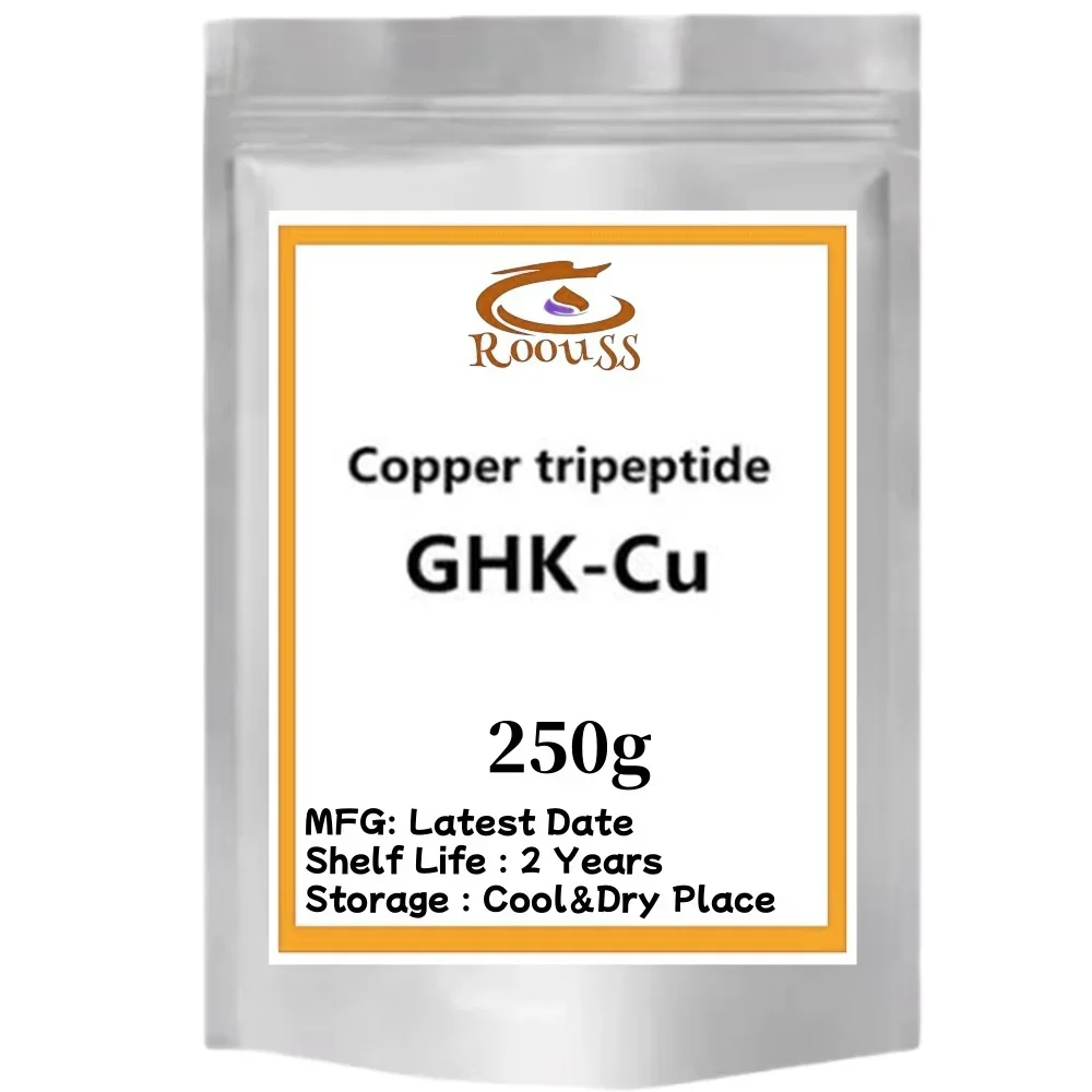 Фото 100-1000 г медный трипептид GHK-Cu порошок CAS 49557-75-7 бесплатная доставка №3