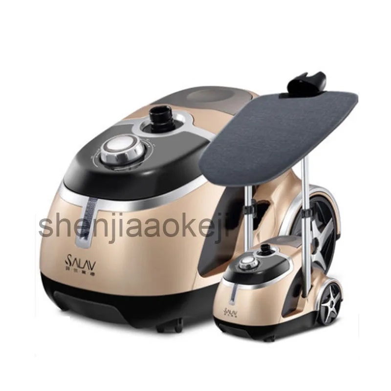 

Отпариватель для одежды с 6 уровнями пара, 1800 Вт/л