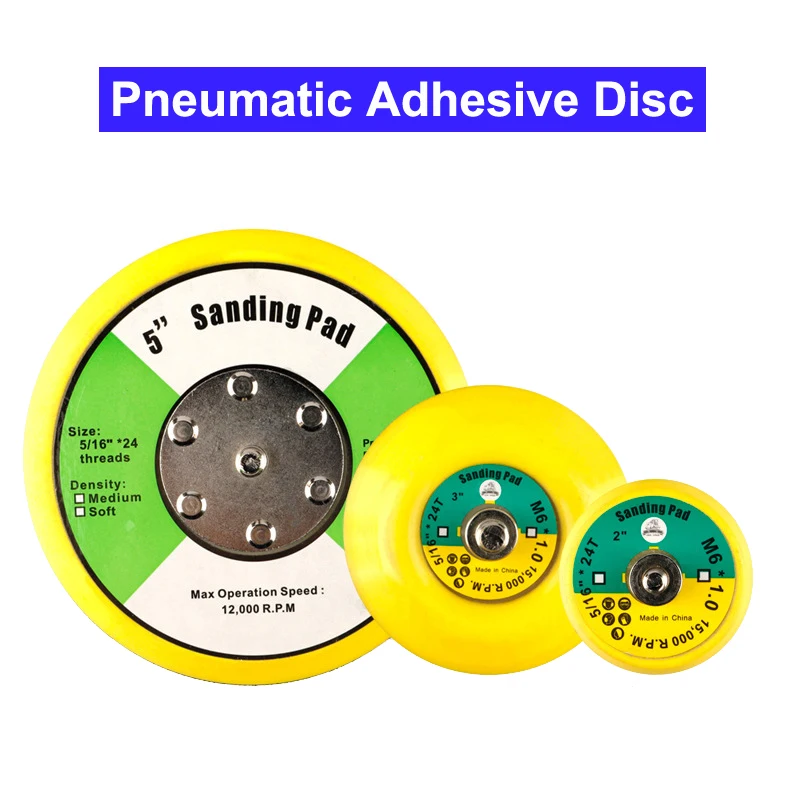 

1 шт., самоклеящаяся Наждачная тарелка для шлифовальной машинки