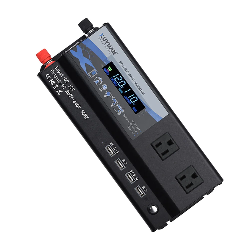 

1 комплект, автомобильное зарядное устройство с 4 USB-портами