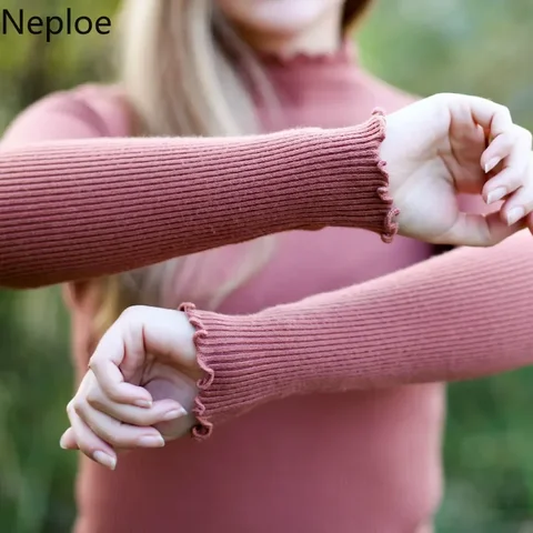 Neploe шерстяной женский свитер